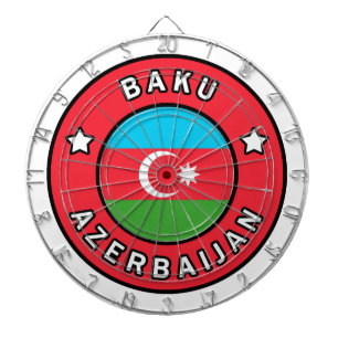Baku Azerbajdzjan Darttavla