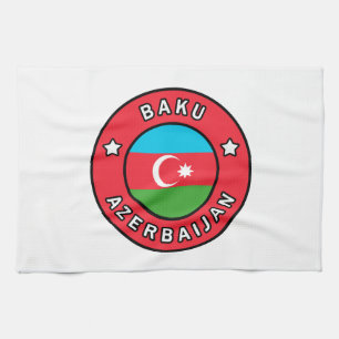 Baku Azerbajdzjan Kökshandduk