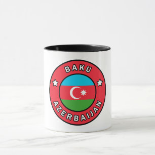 Baku Azerbajdzjan Mugg