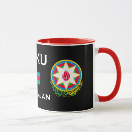 Baku* Azerbajdzjan mugg   Bakı Azərbaycan Fincan