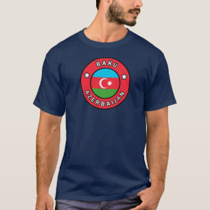 Baku Azerbajdzjan T Shirt
