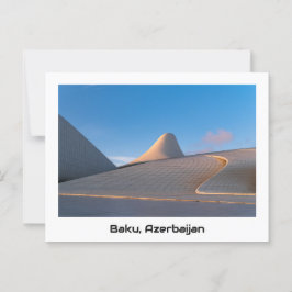 Baku, Azerbajdzjans souvenir-vykort Vykort