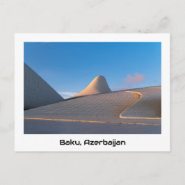 Baku, Azerbajdzjans souvenir-vykort Vykort
