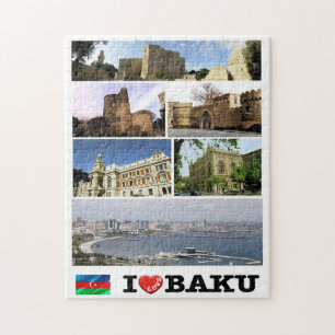 Baku - I Kärlek - Pussel