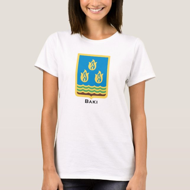 Baku Jackar om Arm T Shirt (Framsida)