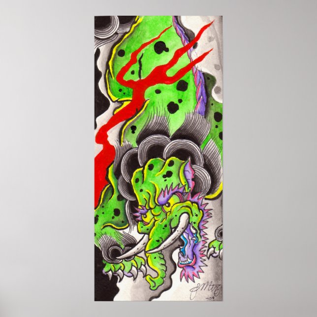 Baku Poster (Framsidan)