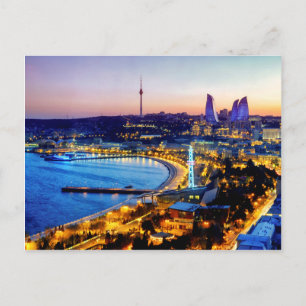 Baku Vykort