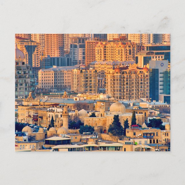 Baku Vykort (Framsida)