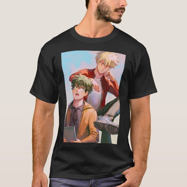 BakuDeku - Sitta T Shirt (Framsida)