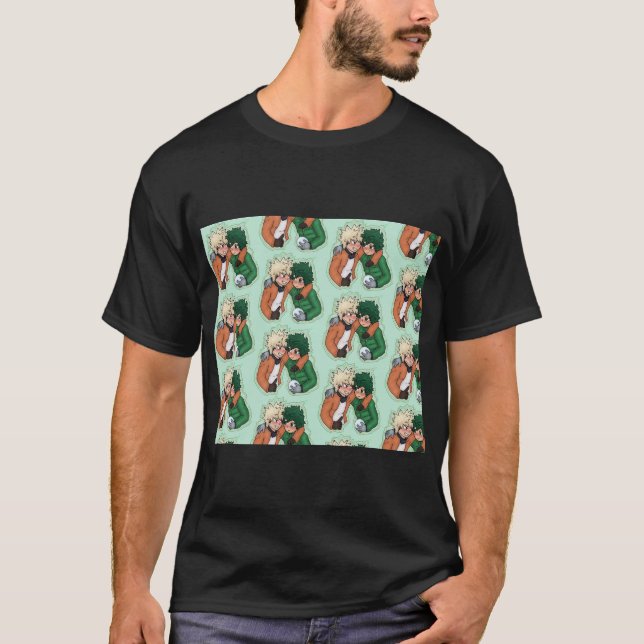 BakuDeku-snöbollskamp T Shirt (Framsida)