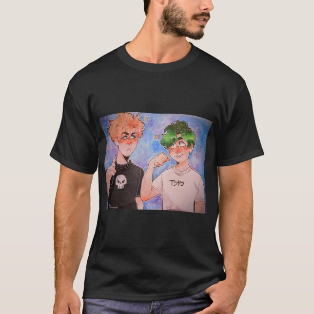 Bakudeku- T Shirt (Framsida)