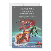 BAKUGAN BIRTHDAY BUNDLE