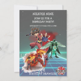 BAKUGAN BIRTHDAY BUNDLE INBJUDNINGAR