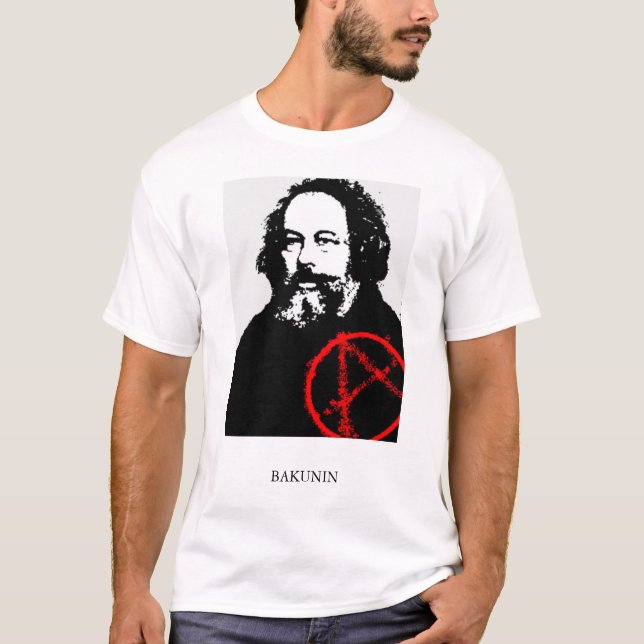 BAKUNIN T-SHIRT (Framsida)