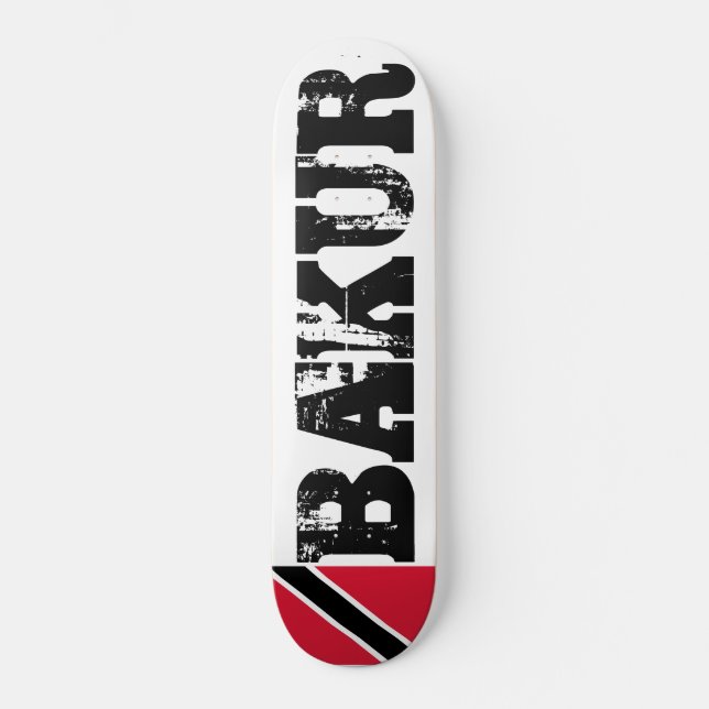 BAKUR Skateboard (Framsida)
