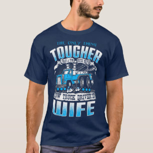 BAKutskrift av FUNNY TOW-LASTBIL DRIVER OPERATOR-m T Shirt