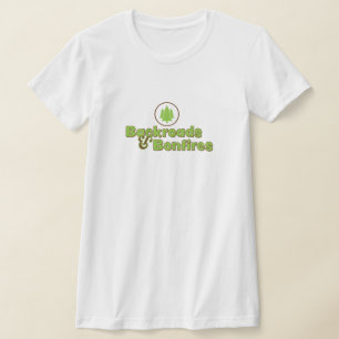 Bakvägar och Bonfire Bra Jersey T-Shirt