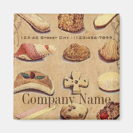 bakverk av bakverk för bakverk av bakkakor för fra magnet