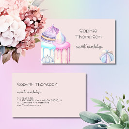 bakverk av marmelad visitkort