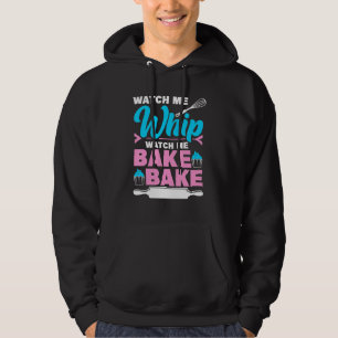Bakvisp Cupcakeställ Muffinplåt Bakverk Vispad Grä Hoodie
