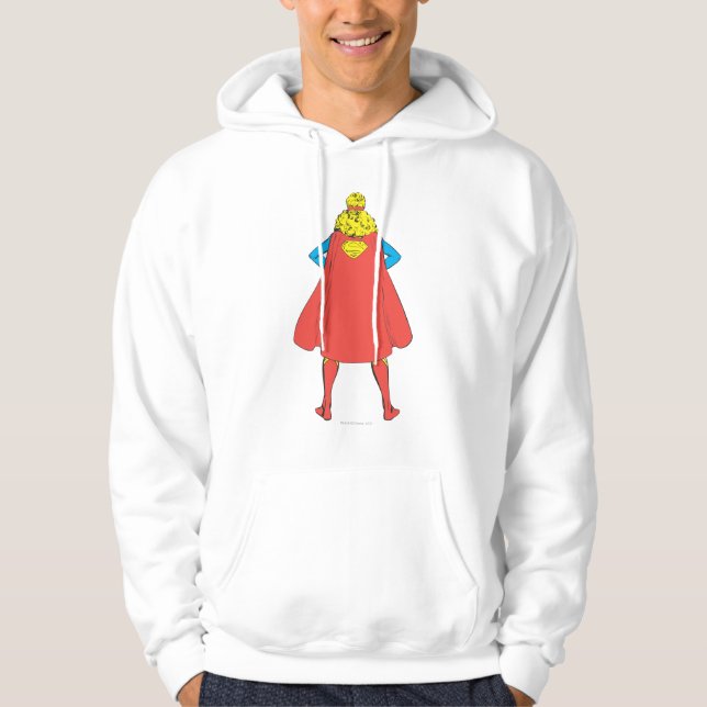 Bakvy för supertjej sweatshirt (Framsida)