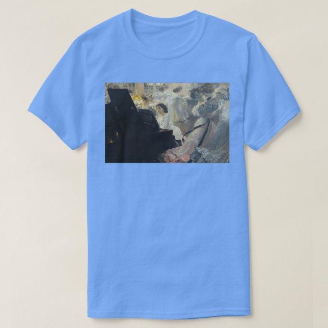 Bal Blanc T Shirt (Design framsida)