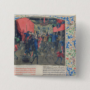 Bal-des Ardents', Charles som sparas Knapp