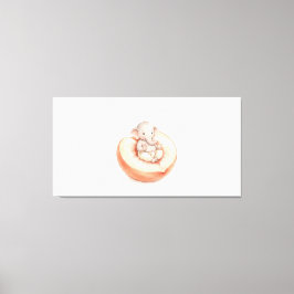 Bal Ganesha Canvastryck