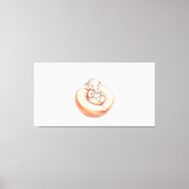 Bal Ganesha Canvastryck (Framsida)