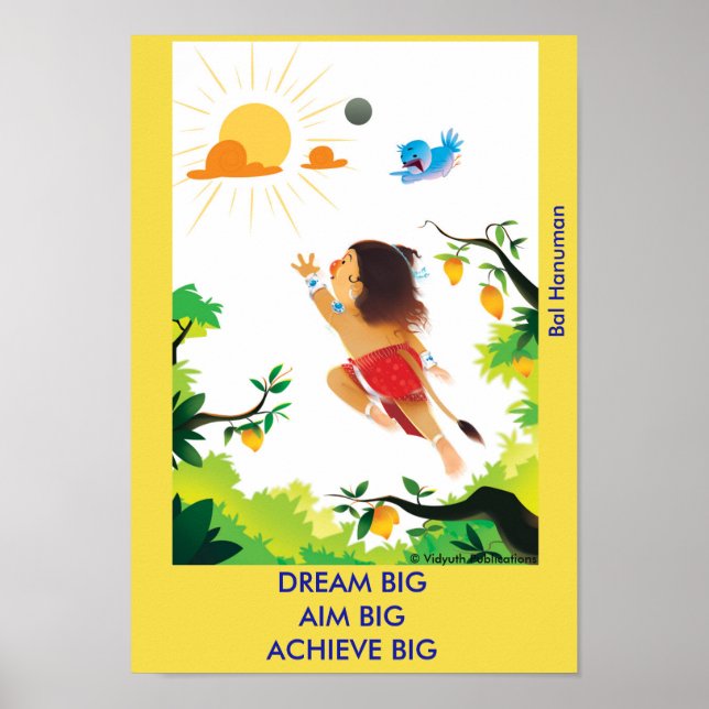 Bal Hanuman Poster (Framsidan)