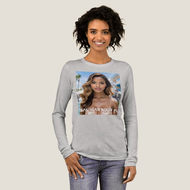 BAL HARBOUR - FLORIDA T SHIRT (Hel framsida)