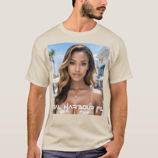 BAL HARBOUR - FLORIDA T SHIRT (Framsida)