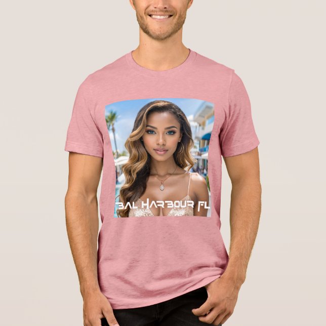 BAL HARBOUR - FLORIDA T SHIRT (Framsida)