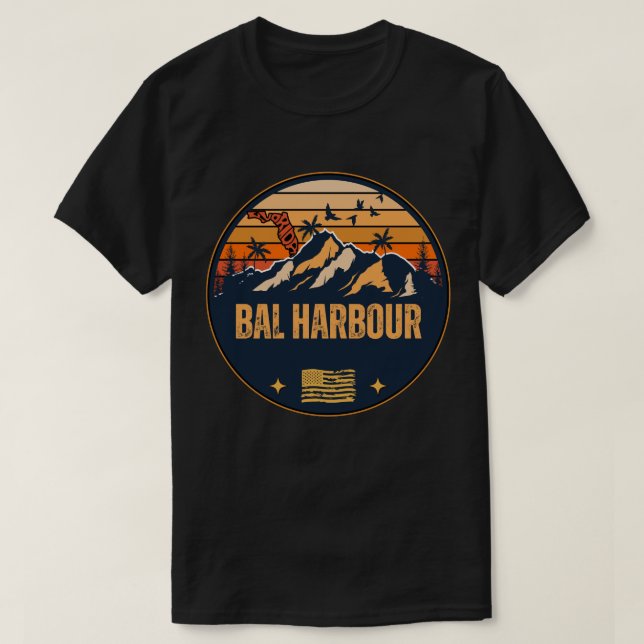Bal Harbour, Florida  T Shirt (Design framsida)