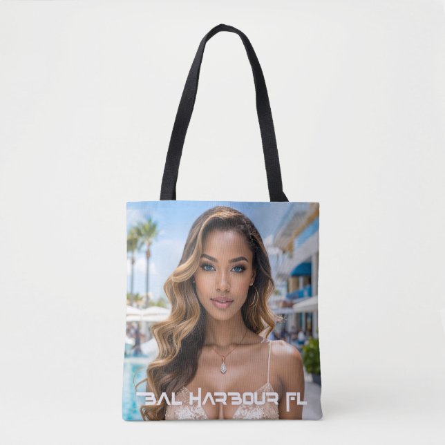 BAL HARBOUR - FLORIDA TYGKASSE (Framsida)