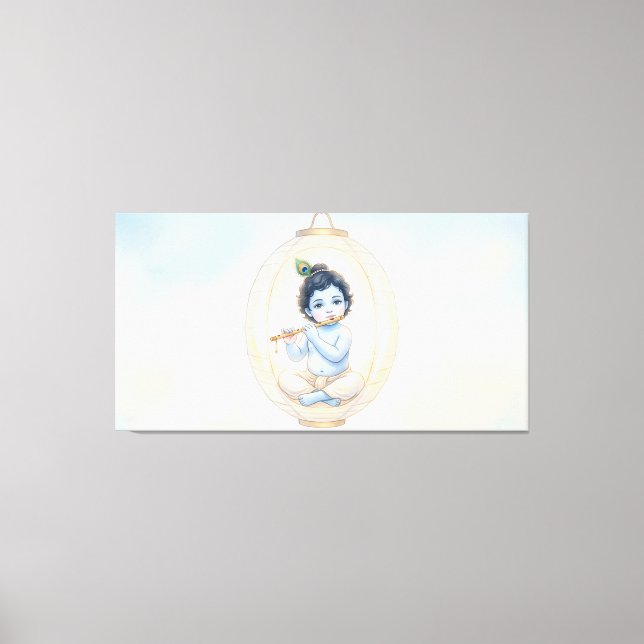 Bal Krishna Canvastryck (Framsida)