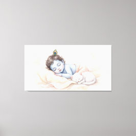 Bal Krishna Canvastryck