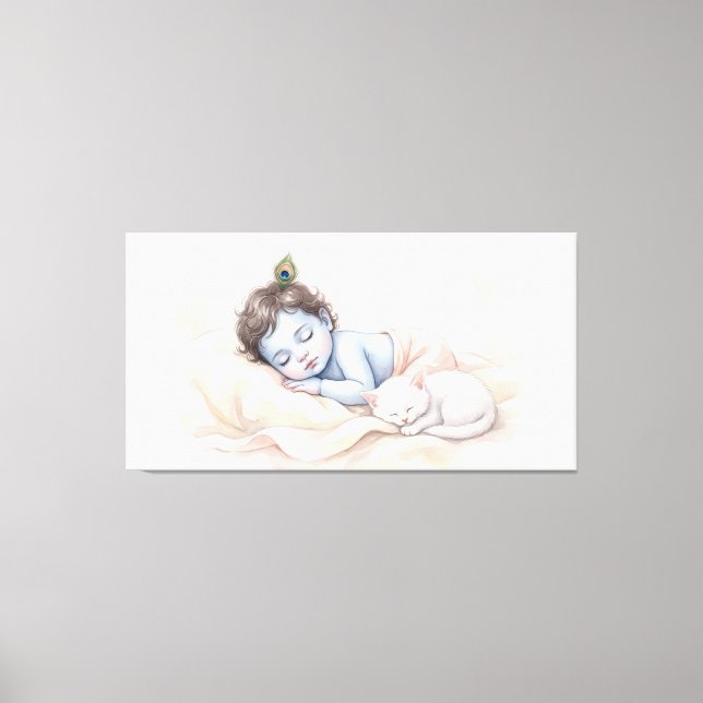 Bal Krishna Canvastryck (Framsida)