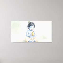 Bal Krishna Canvastryck