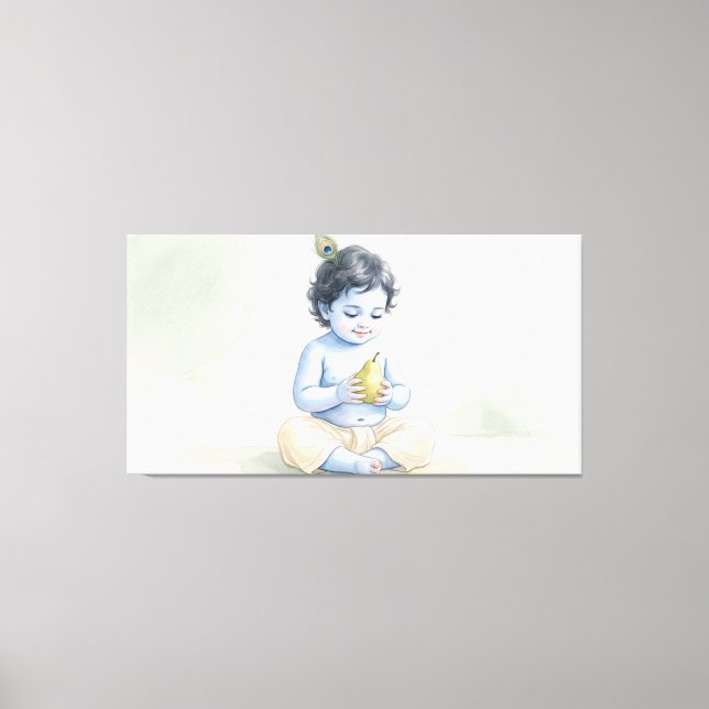 Bal Krishna Canvastryck (Framsida)