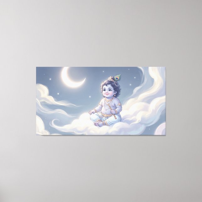 Bal Krishna Canvastryck (Framsida)