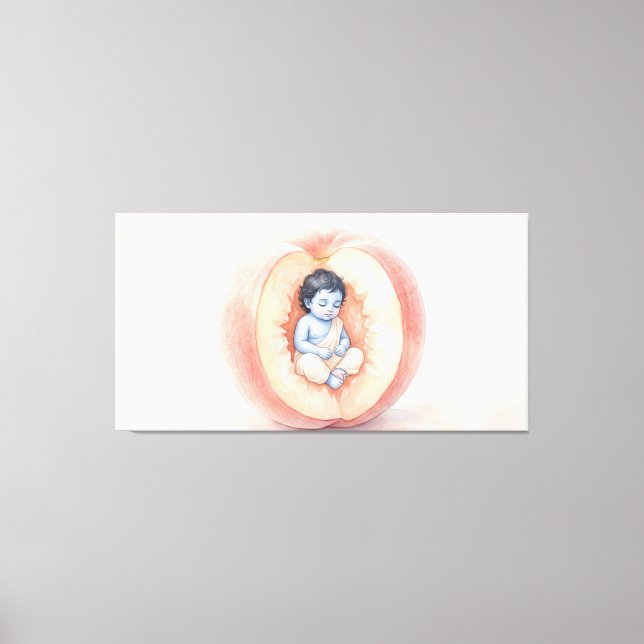 Bal Krishna Canvastryck (Framsida)