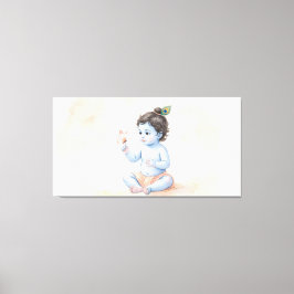 Bal Krishna Canvastryck