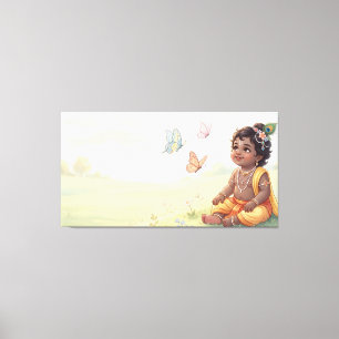 Bal Krishna Canvastryck