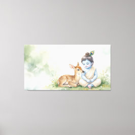 Bal Krishna Canvastryck