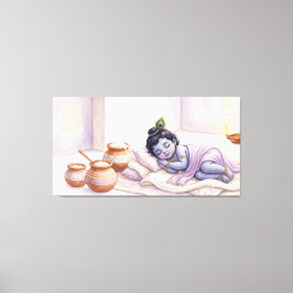 Bal Krishna Canvastryck