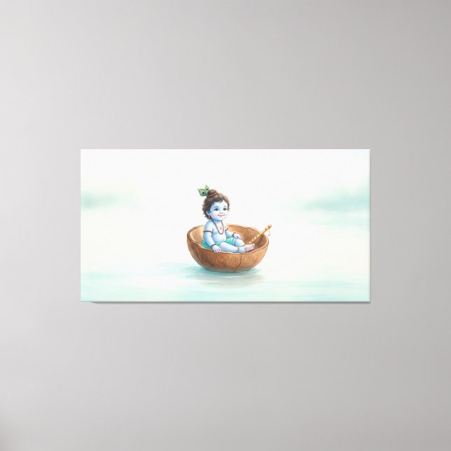 Bal Krishna Canvastryck (Framsida)