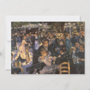 Bal på Le Moulin de la Galette av Pierre Renoir