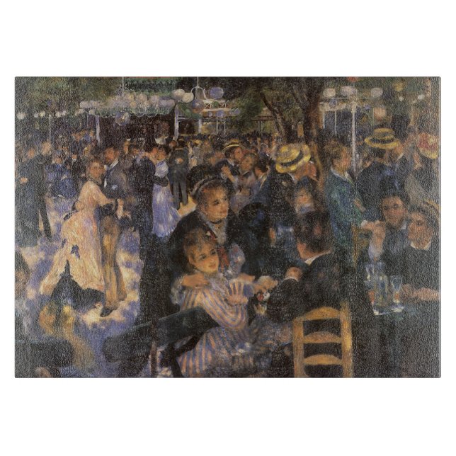 Bal på Le Moulin de la Galette av Pierre Renoir (Framsidan)