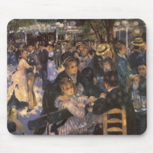 Bal på Le Moulin de la Galette av Pierre Renoir Musmatta
